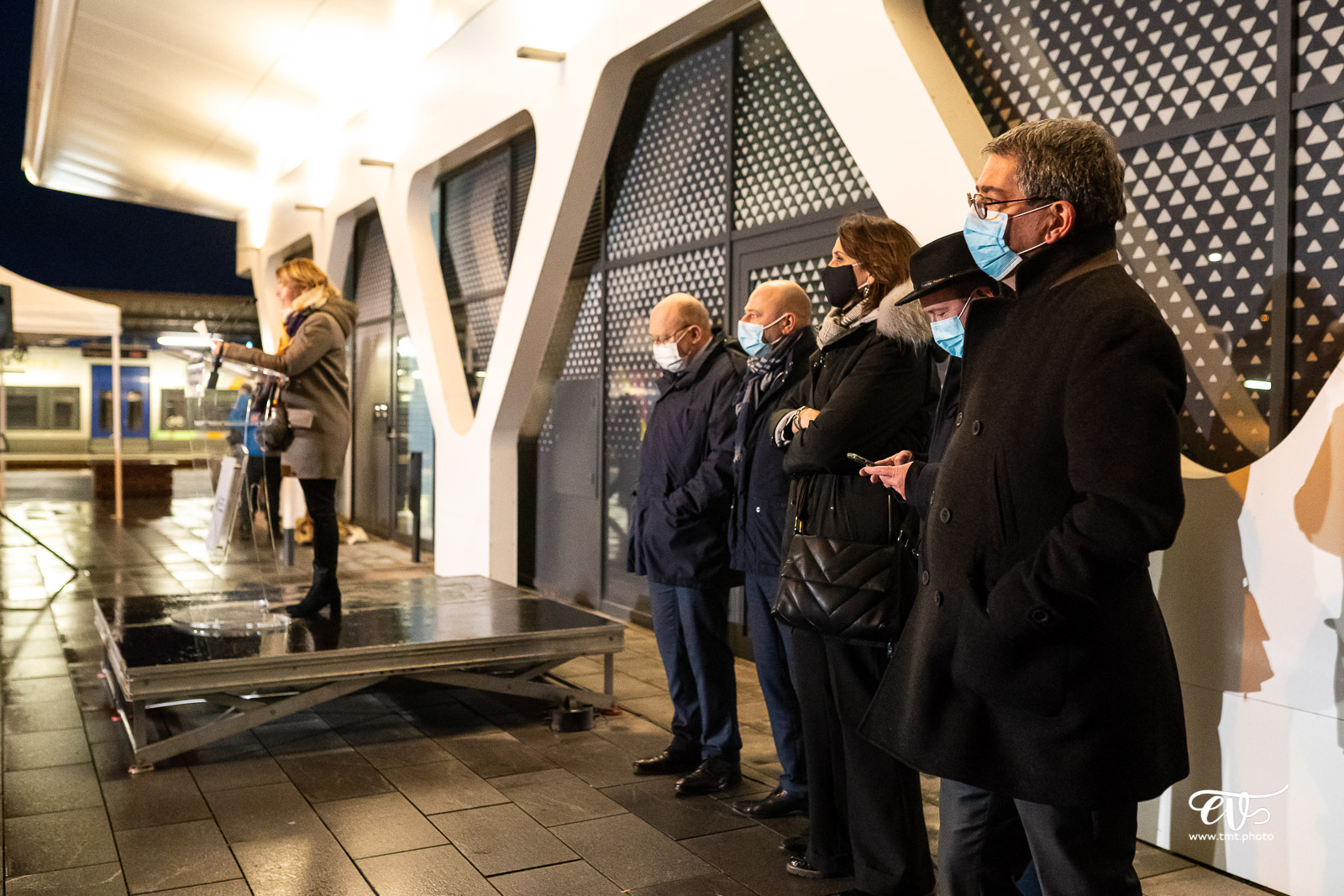 INAUGURATION DE L'EGS DE HAGUENAU